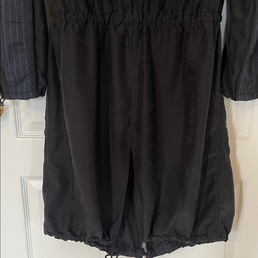 3.1 Phillip Lim Pinstripe Zip-Up Jacket - Picture 10 of 14